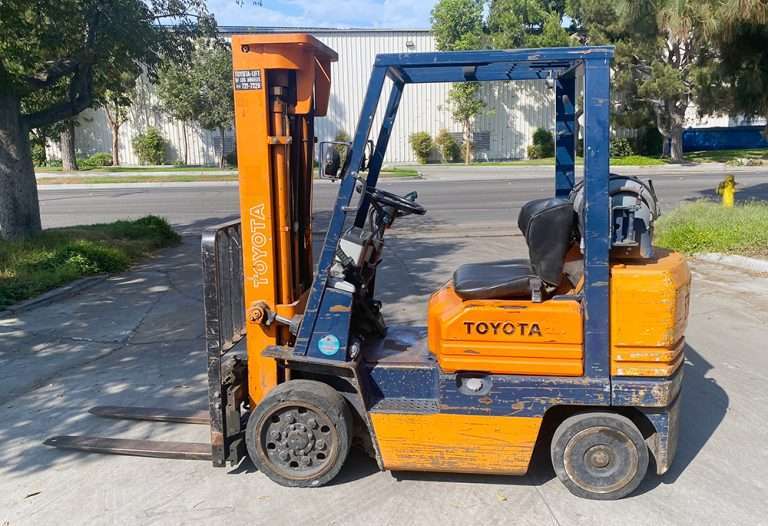 Forklift Inspection Chino